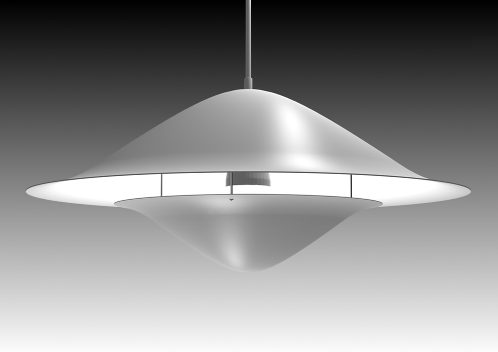 UAP suspension lamp
