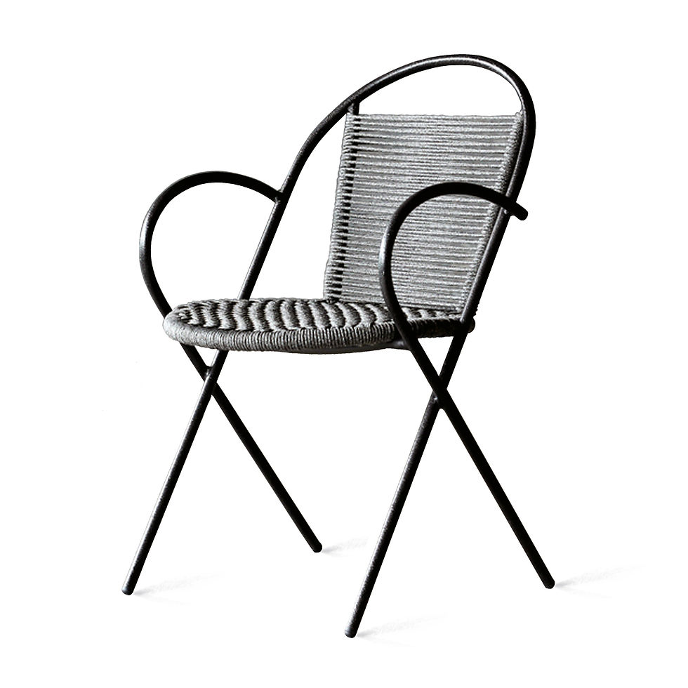 U turn dining chair