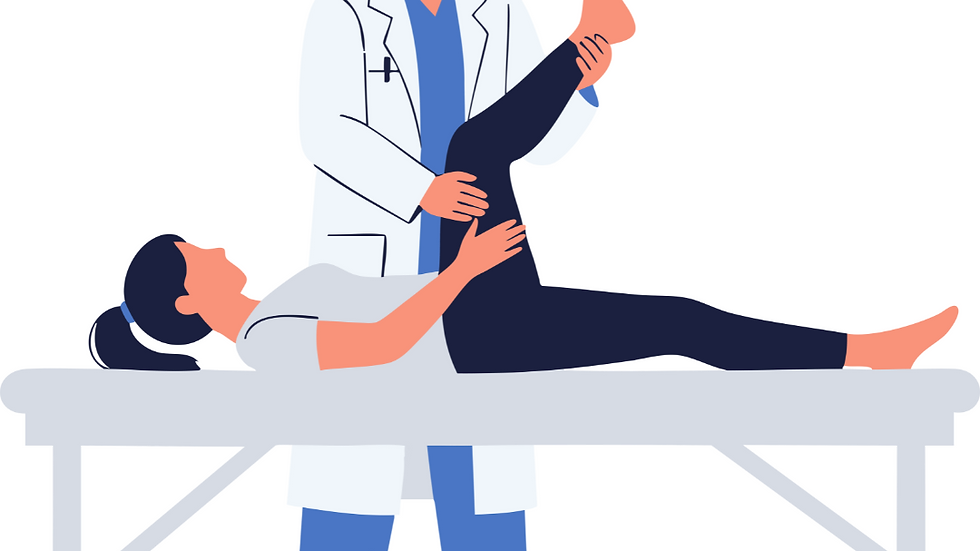 Physical exam