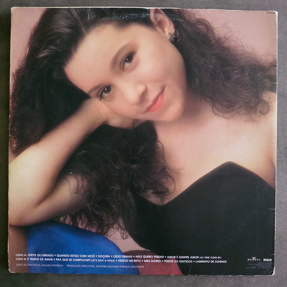 Miniatura: Patrícia Marx • Patrícia (1988)