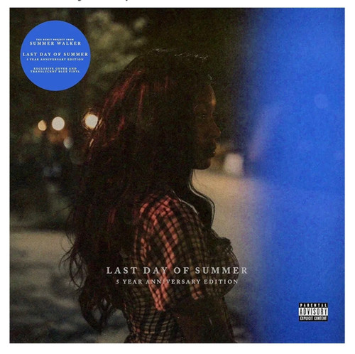 Summer Walker • Last Day of Summer (Limited Edition - Blue) | Bibi