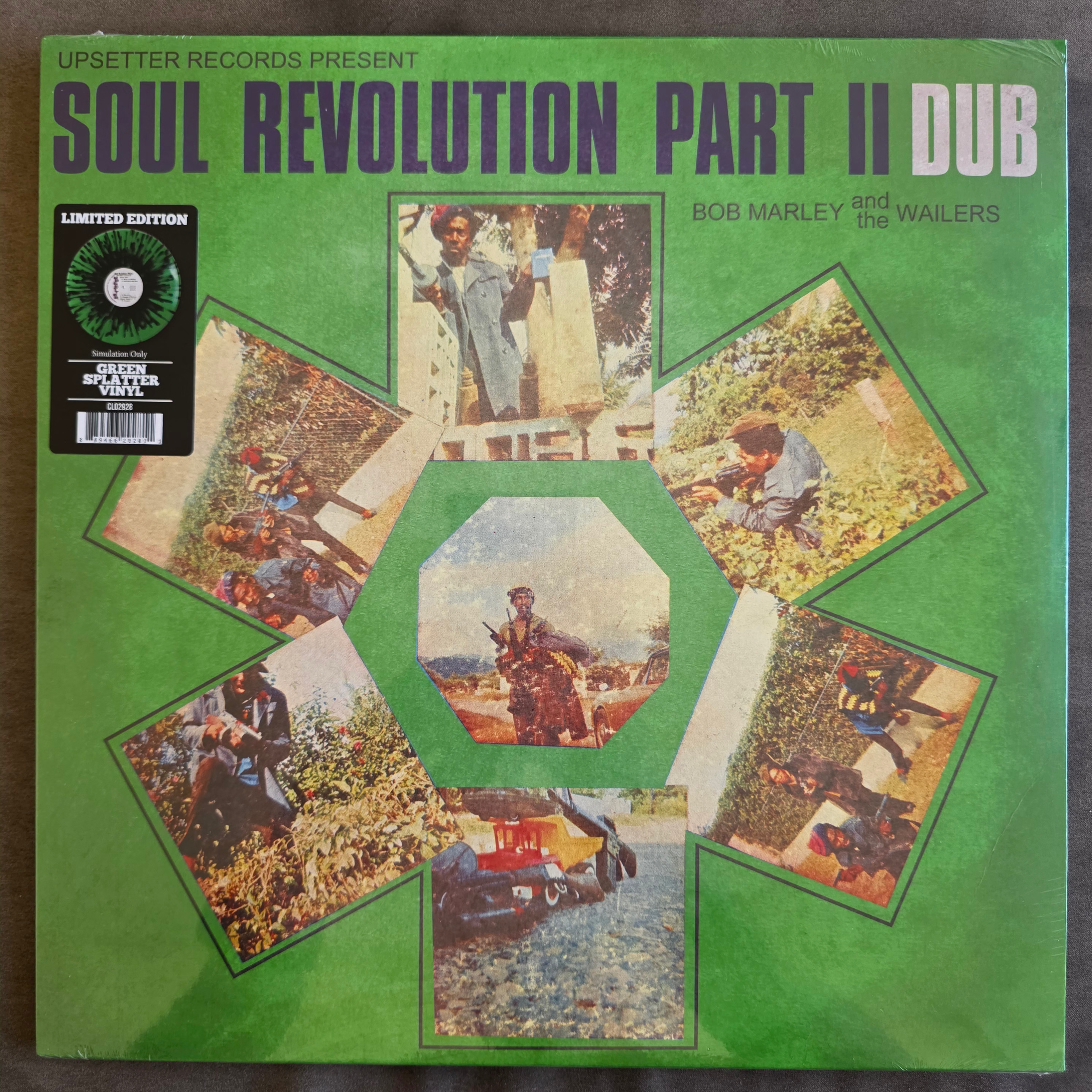 Bob Marley • Soul Revolution Part 2 (OUTLET)