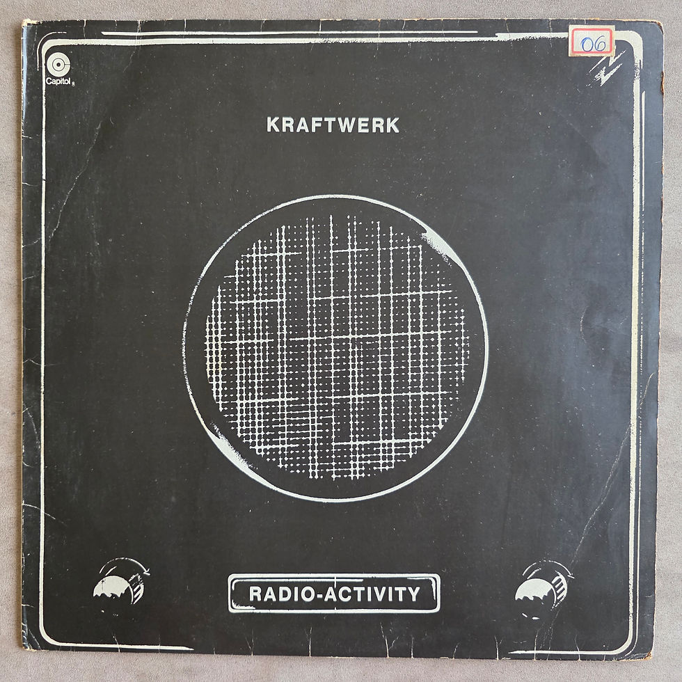 Kraftwerk • Radio-activy