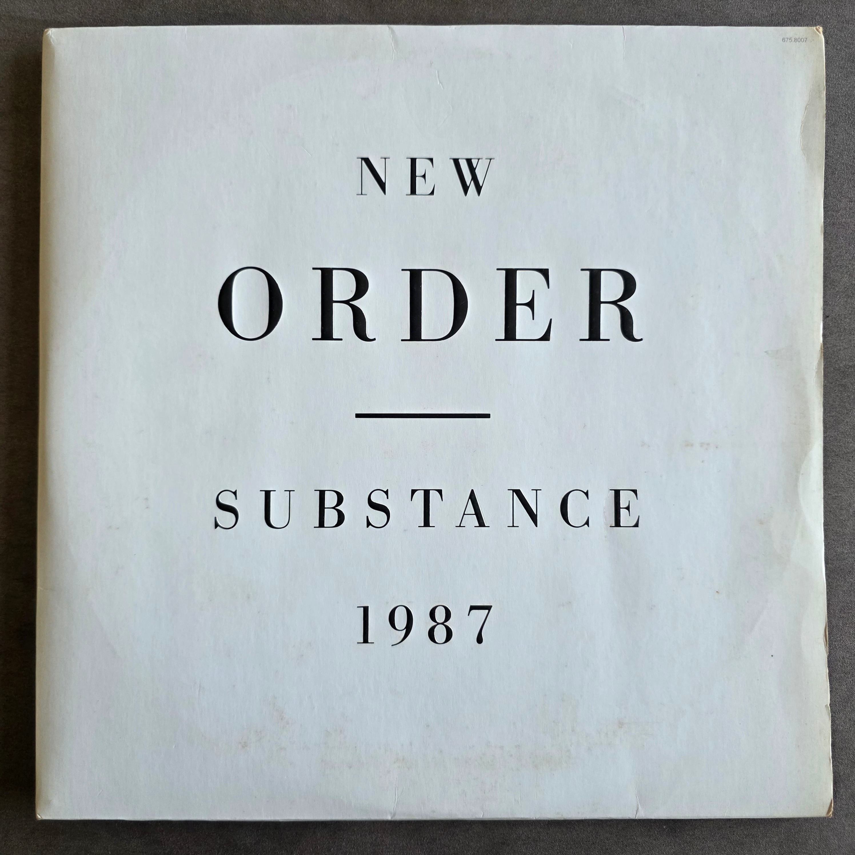 New Order • Substance 1987 (DUPLO)