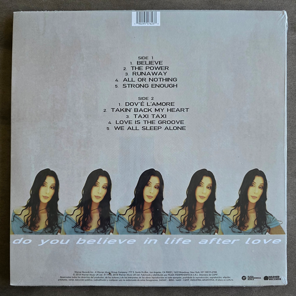 Miniatura: Cher • Believe