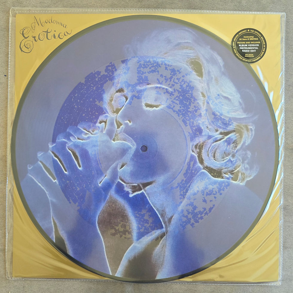 Madonna • Erotica (Picture)