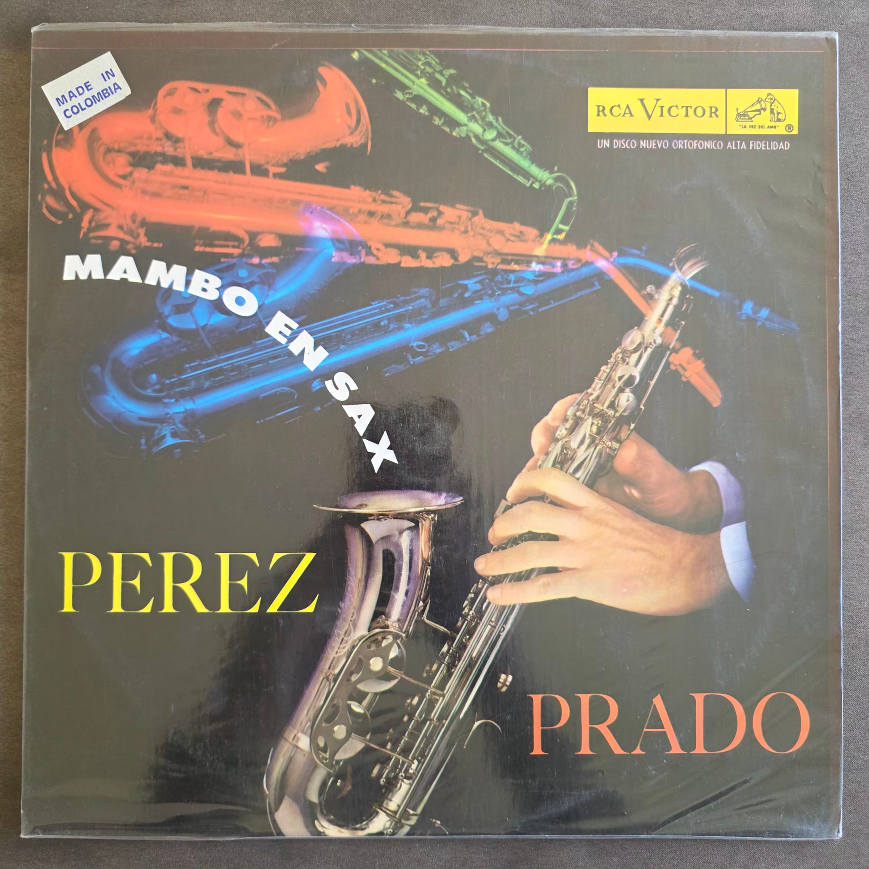 Perez Prado • Mambo em Sax