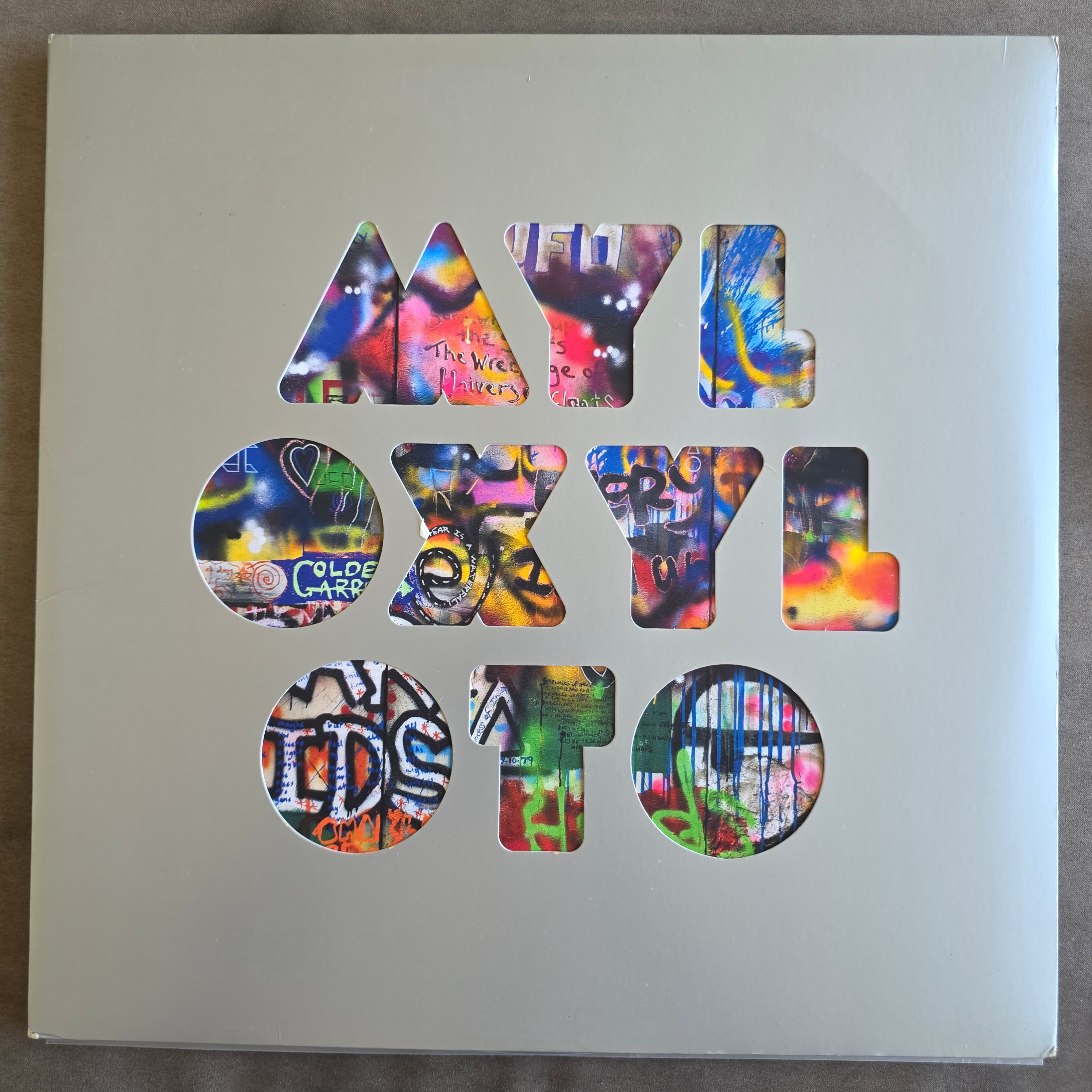 Coldplay • Mylo Xyloto