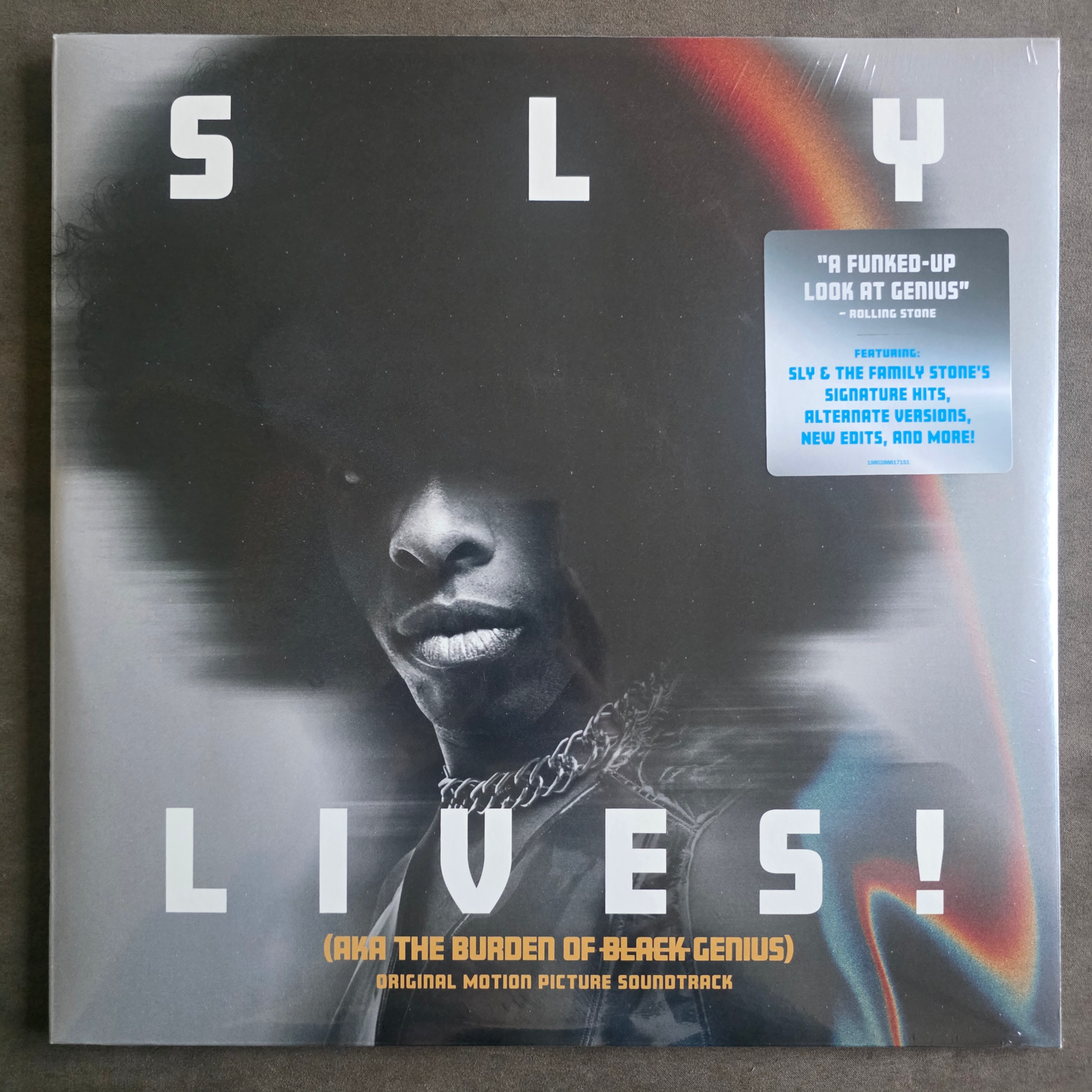 Sly Lives! Aka the burden of black genius (DUPLO)