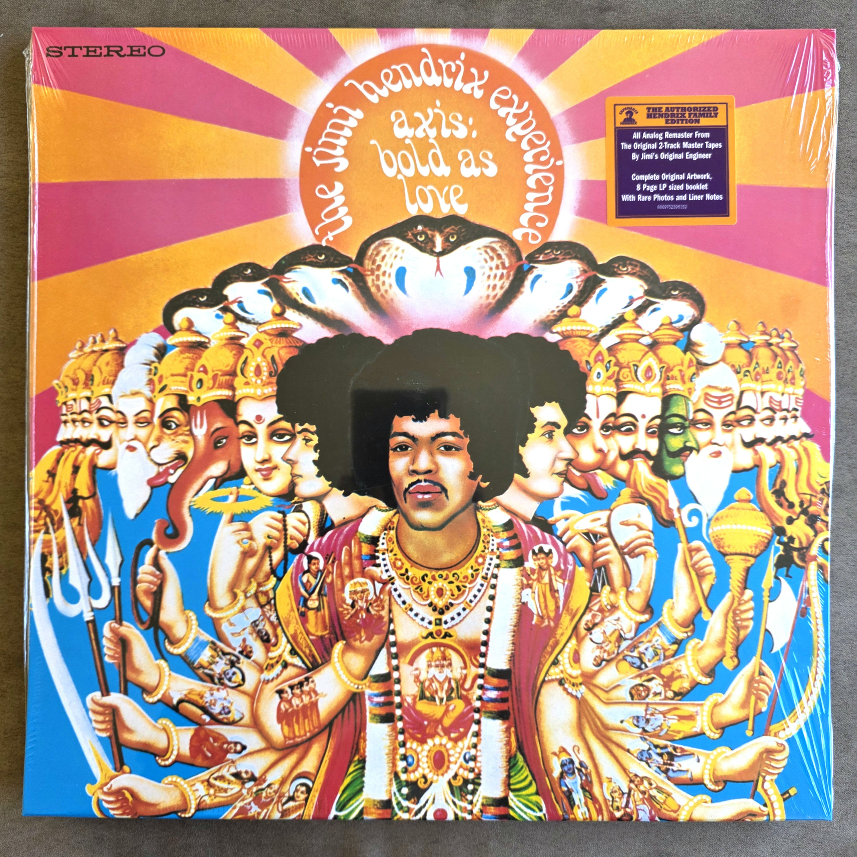Jimi Hendrix • Axis Bold As Love