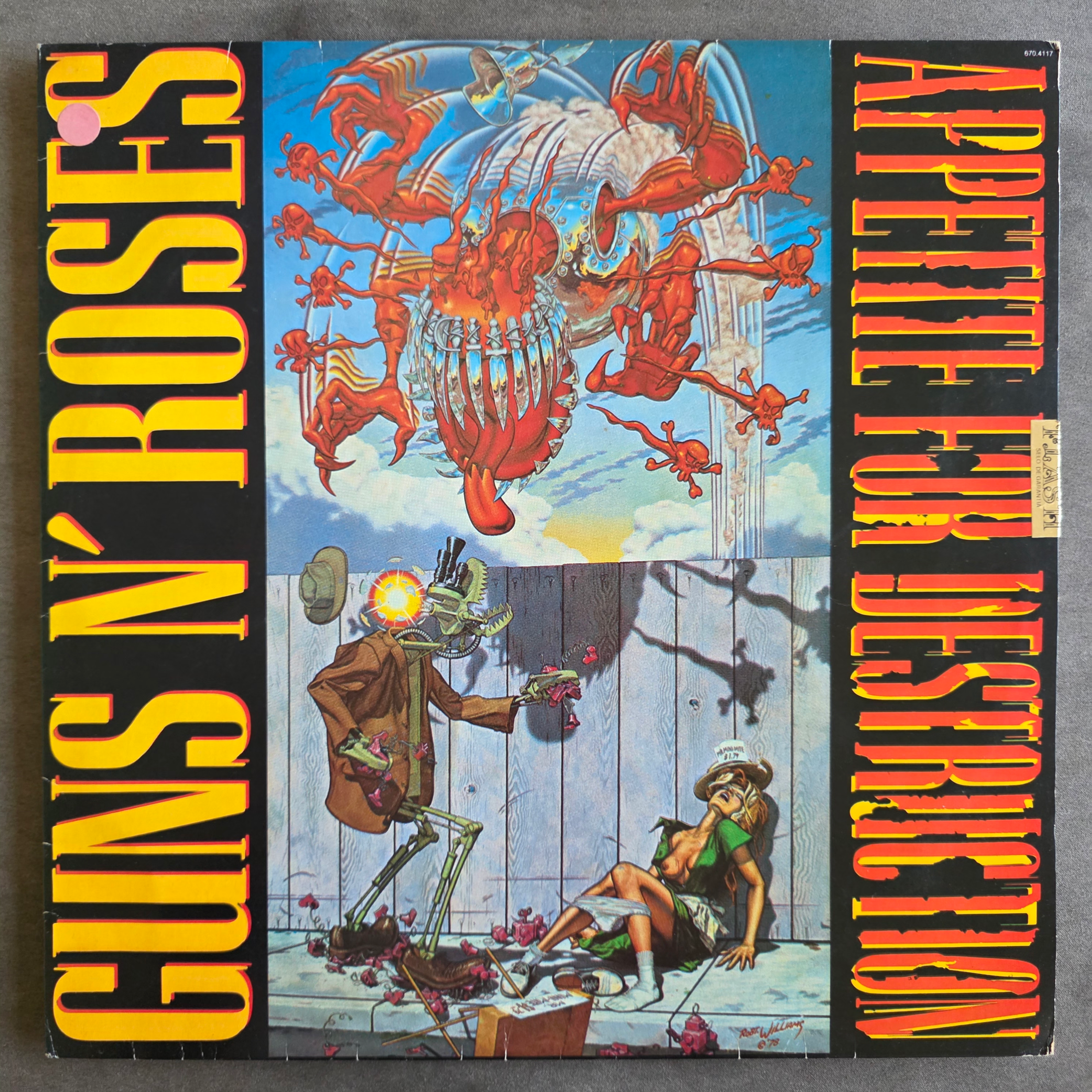 Guns n Roses • Appetite for destruction