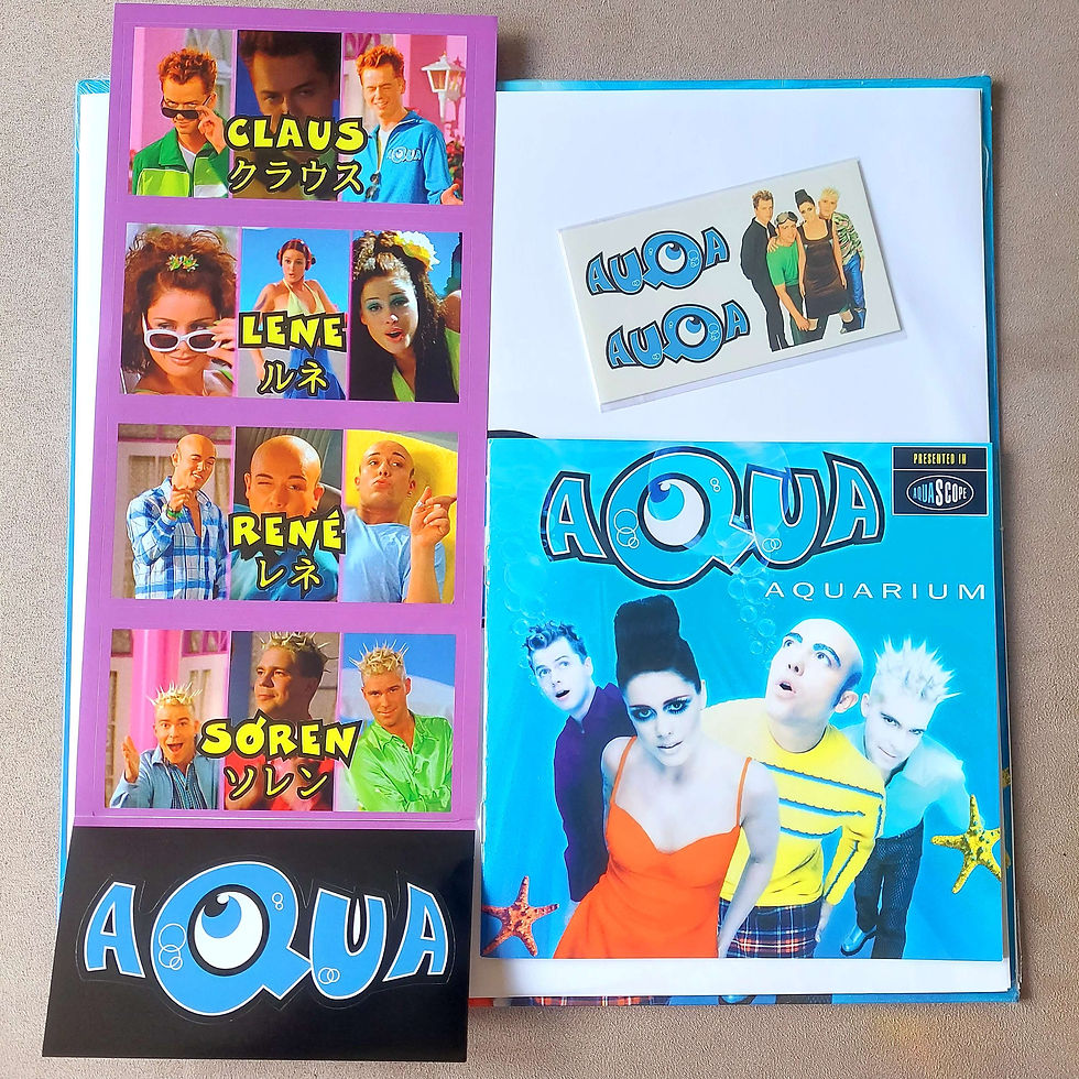 Miniatura: Aqua • Aquarium (25TH Anniversary)