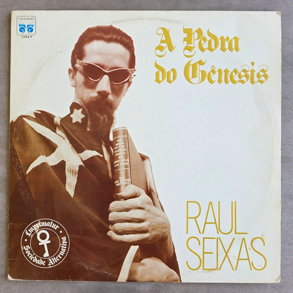 Raul Seixas • A pedra do Gênesis