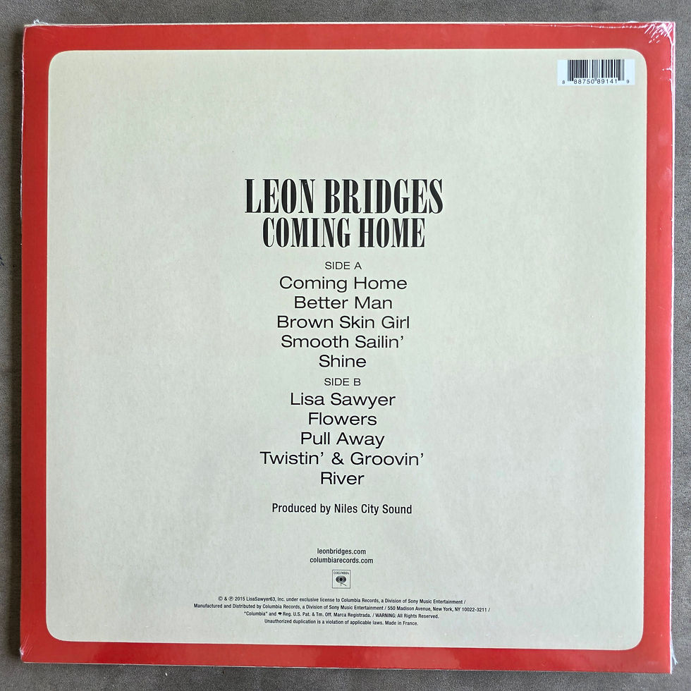 Miniatura: Leon Bridges • Coming Home