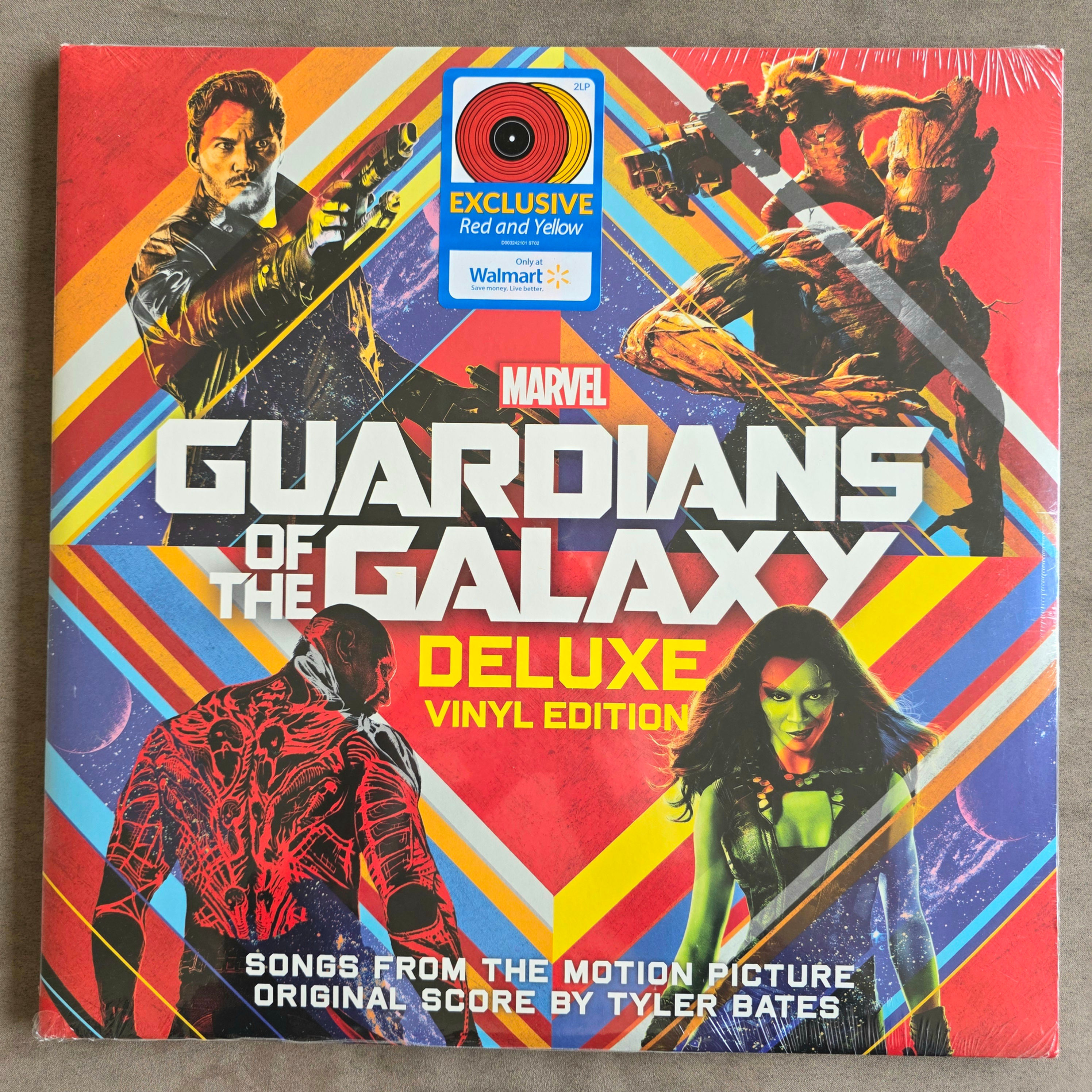 Marvel • Guardians of the galaxy (DUPLO - DELUXY)