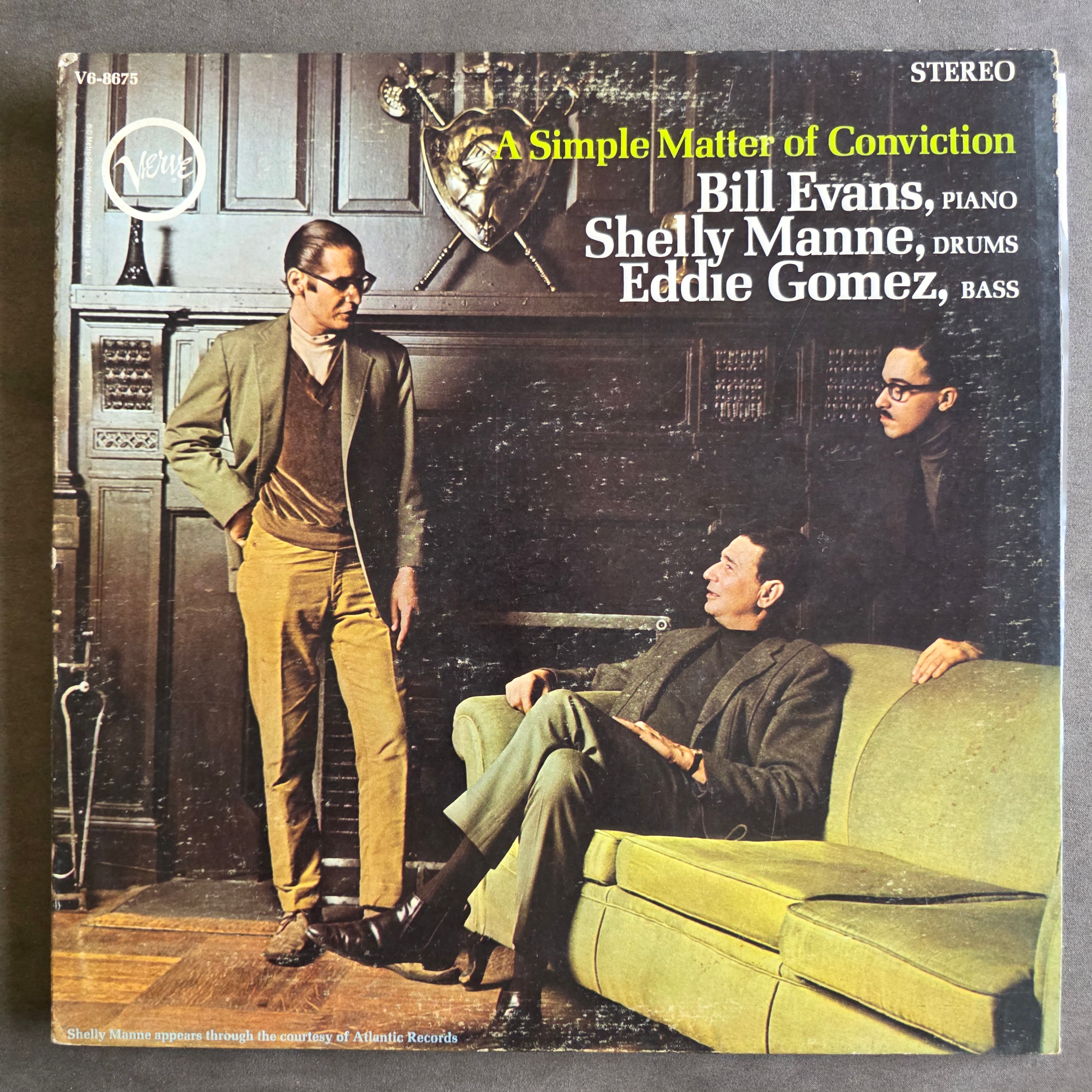 Bill Evans • A Simple Matter of conviction