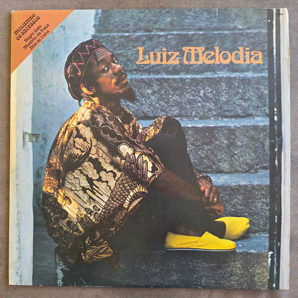 Luiz Melodia • Nós