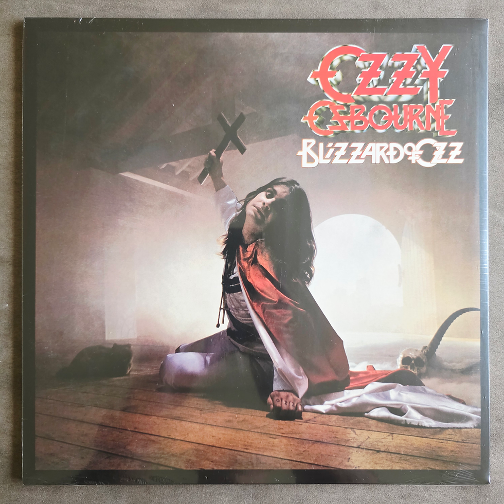 Miniatura: Ozzy Osbourne • Blizzard Of Ozz