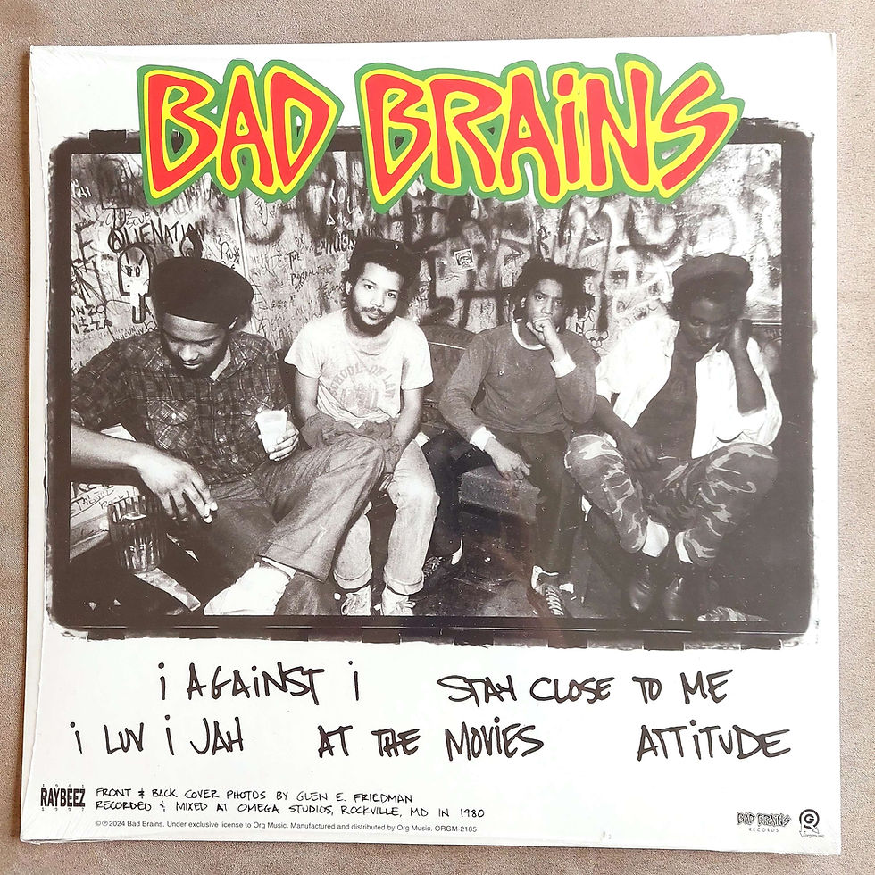Miniatura: Bad Brains • Omega Sessions (Single/EP)