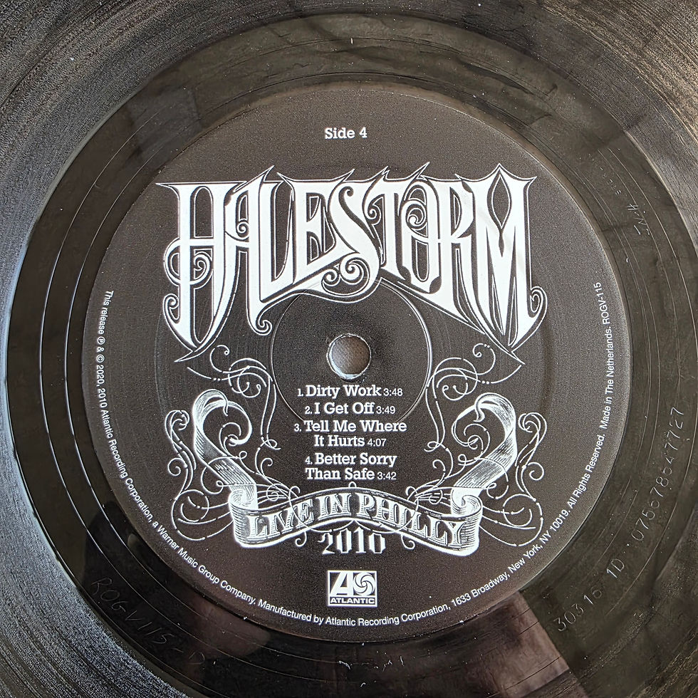 Miniatura: Halestorm • Live in Philly (DUPLO)
