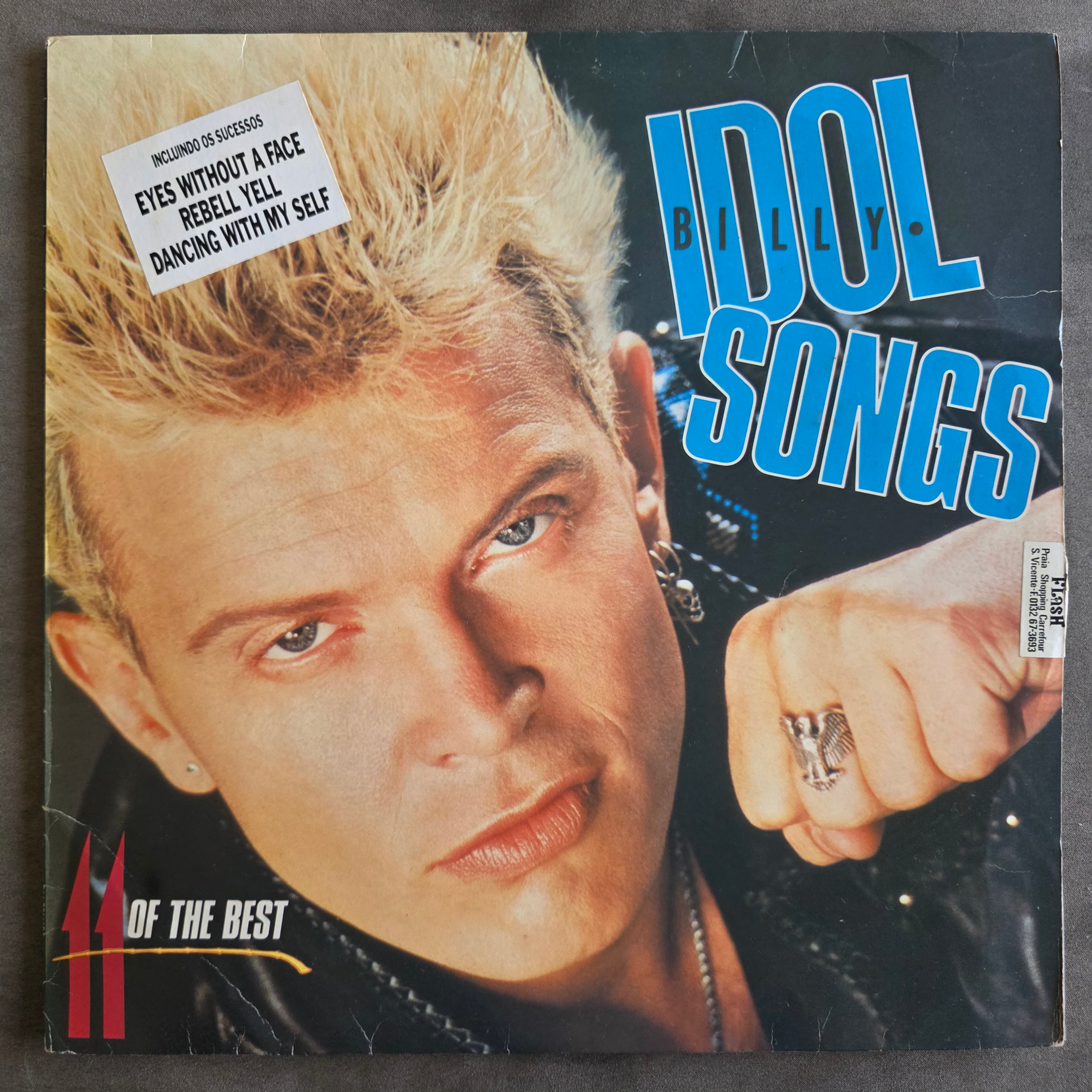 Billy Idol • Idol Songs - Of the best
