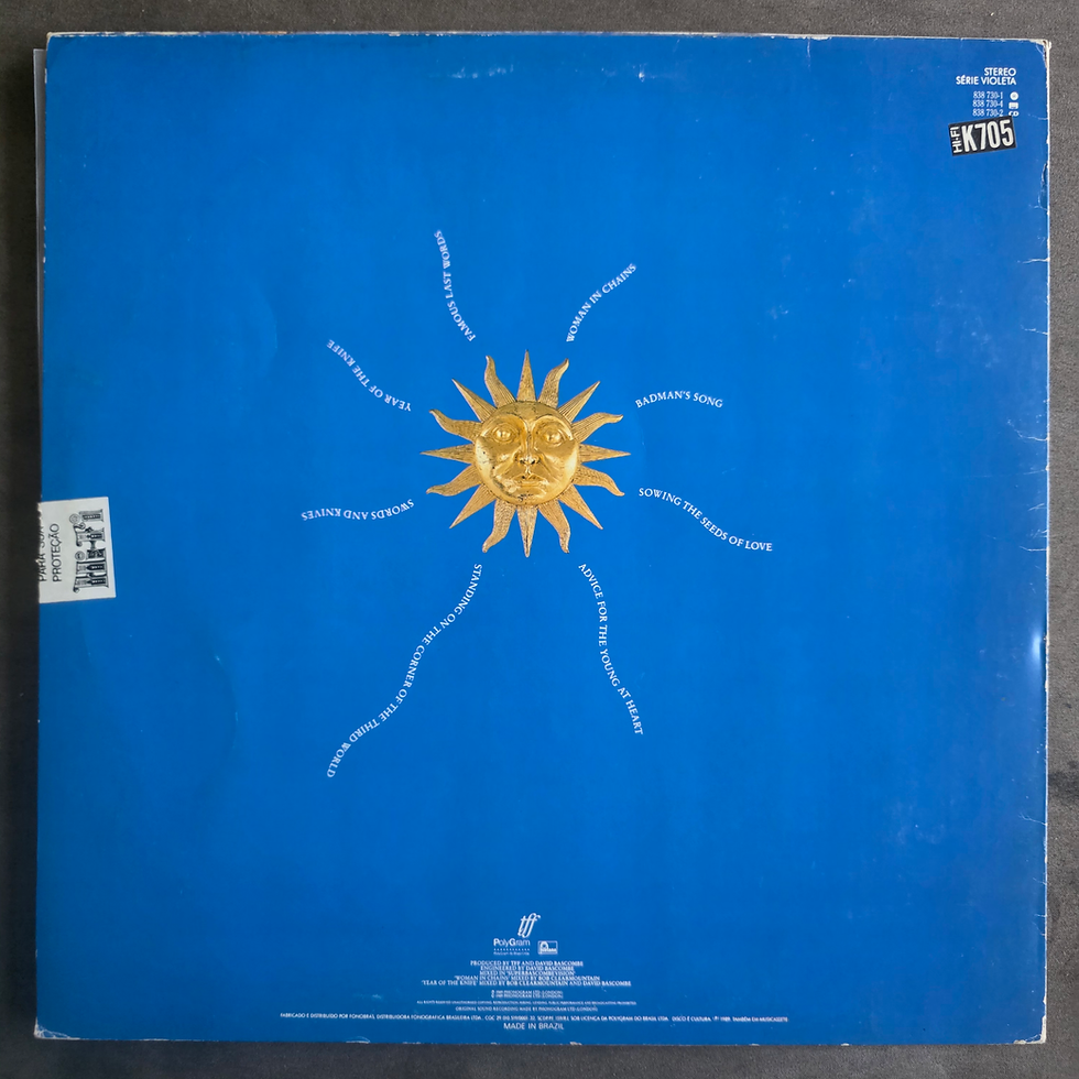 Miniatura: Tears For Fears • The Seeds of Love