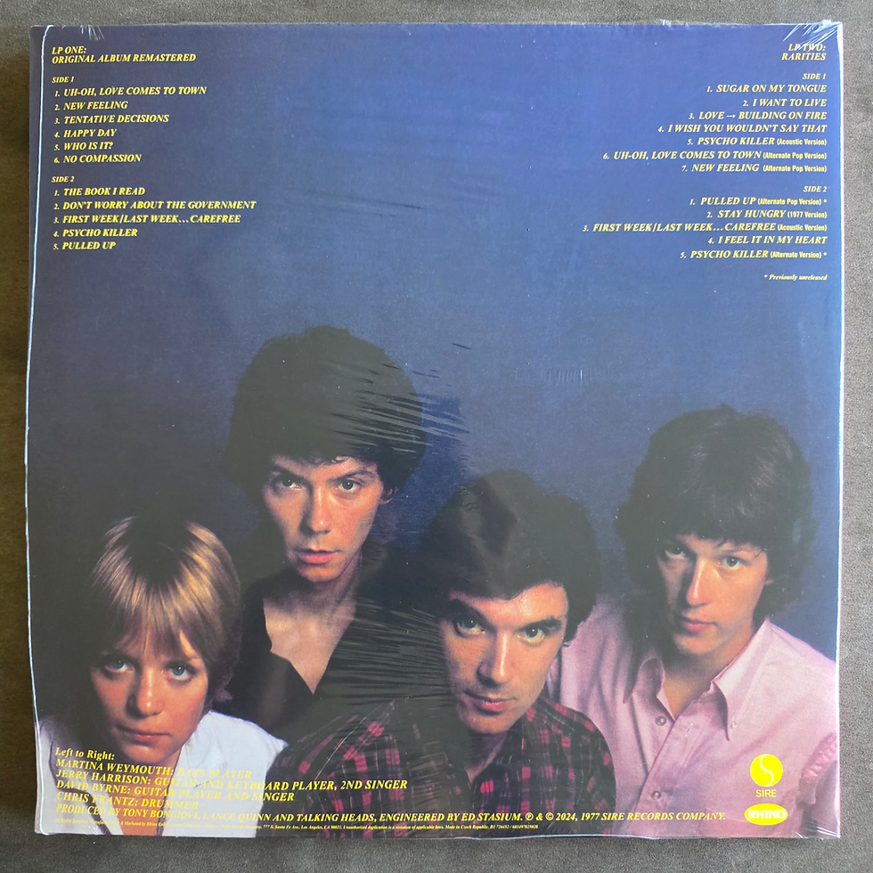 Miniatura: Talking Heads-Talking Heads: 77 (DUPLO)