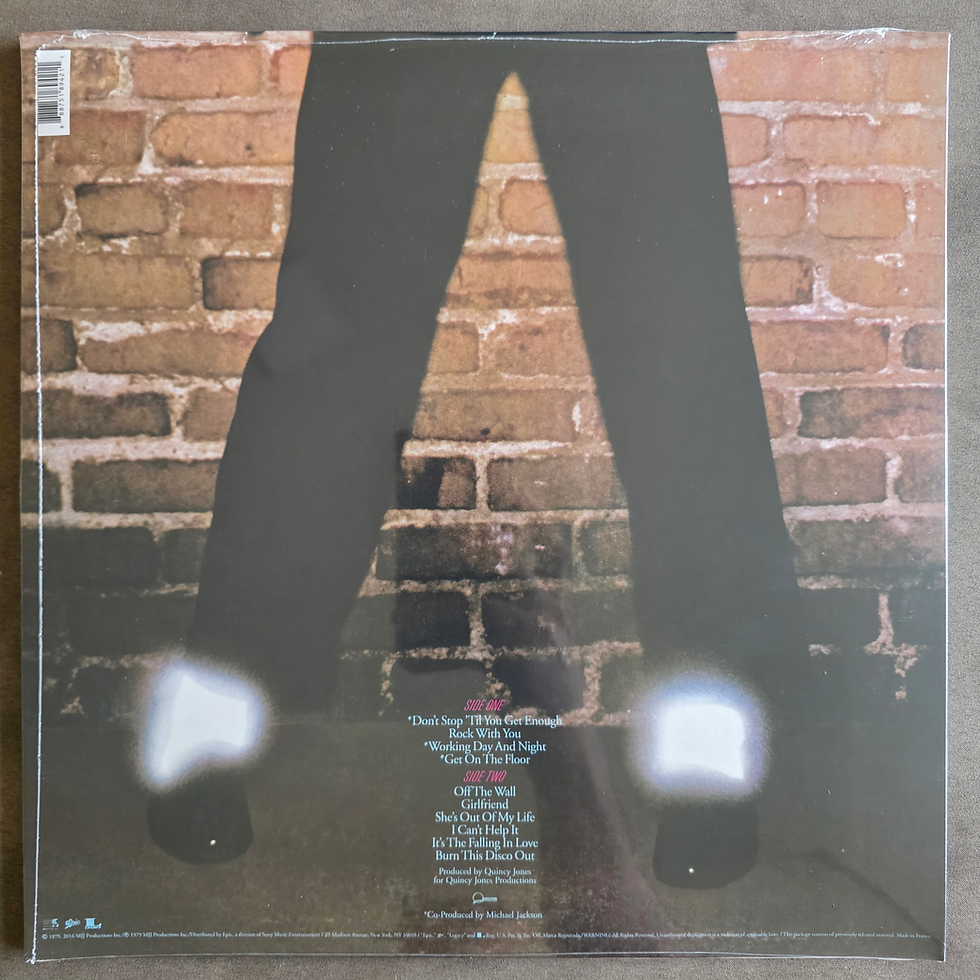 Miniatura: Michael Jackson • Off The Wall