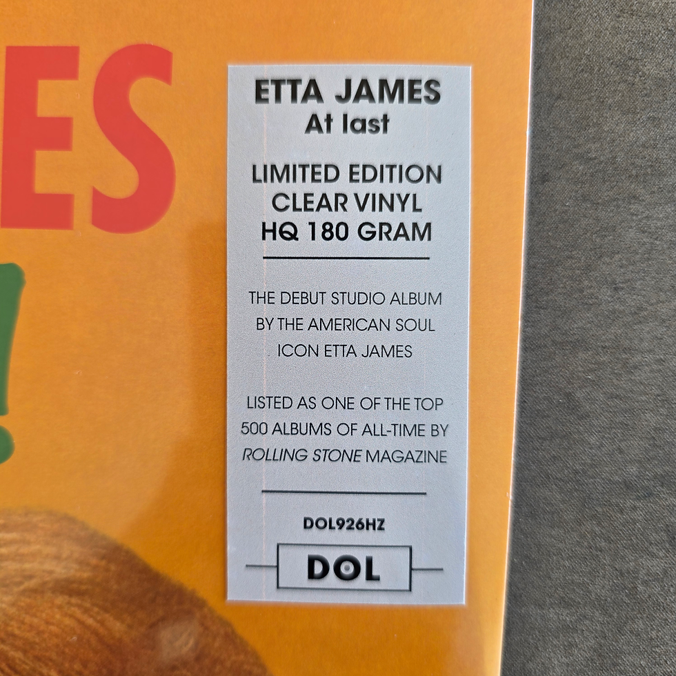 Miniatura: Etta James • At Last