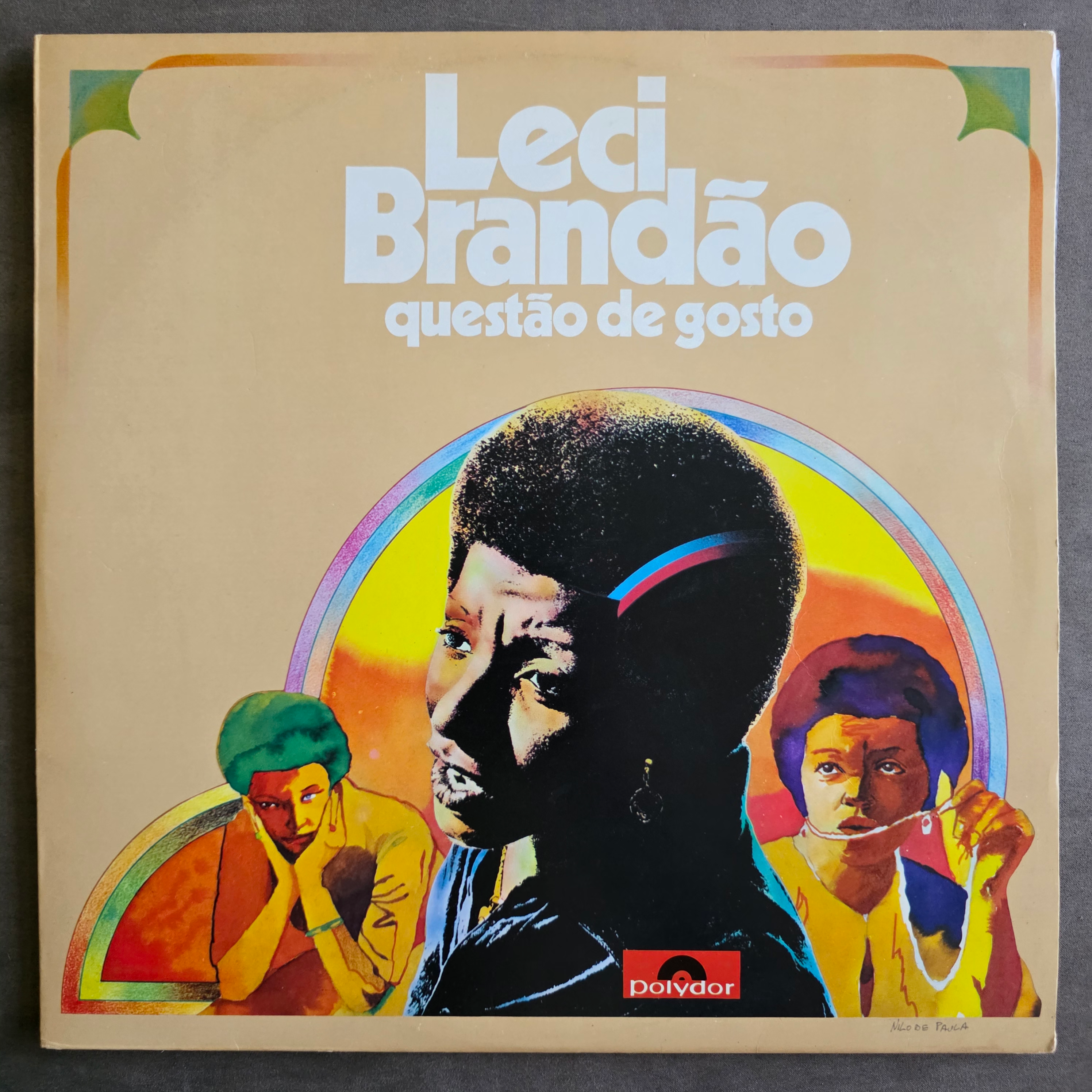 Leci Brandão • Questão de Gosto