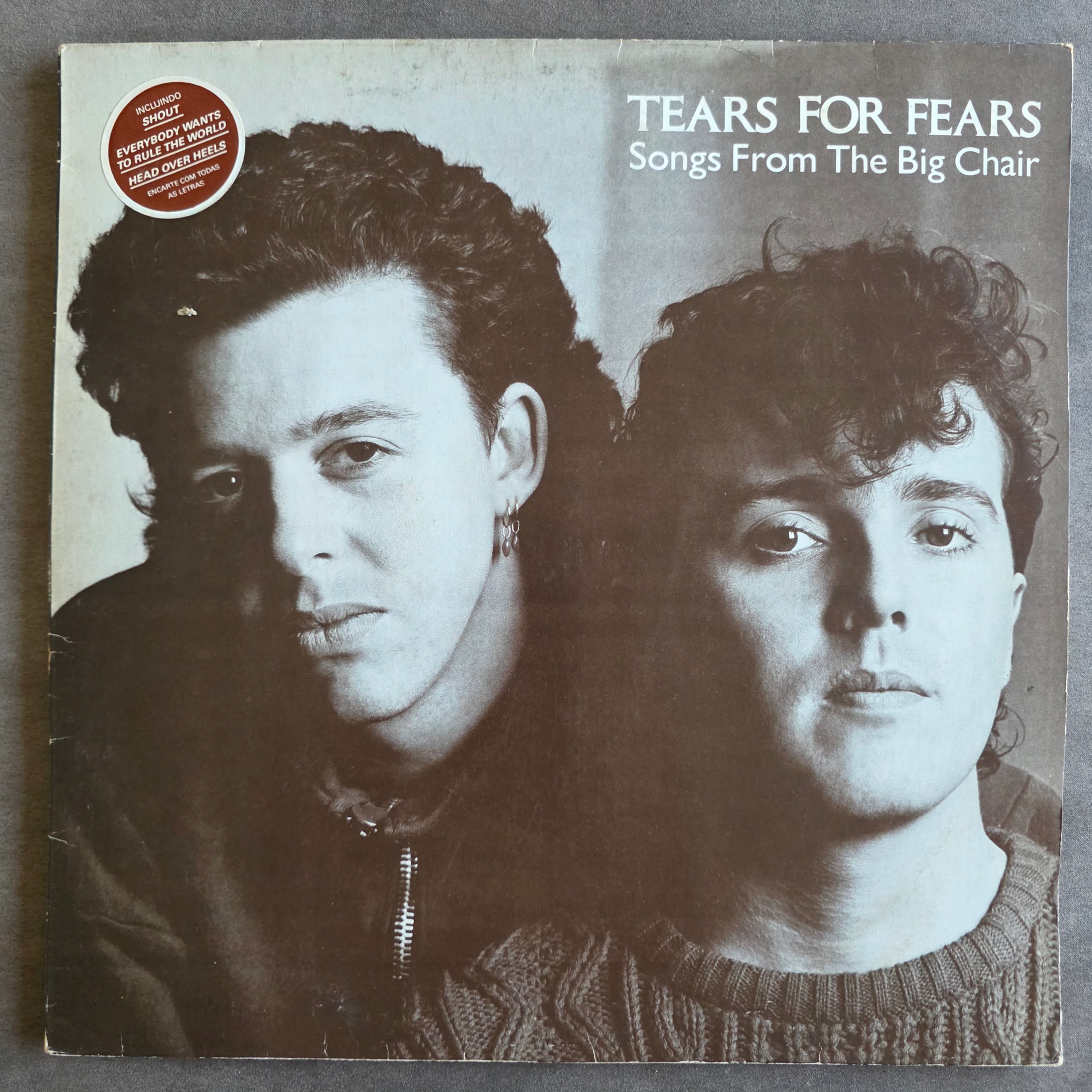 Tears For Fears • Songs From the Big Chair