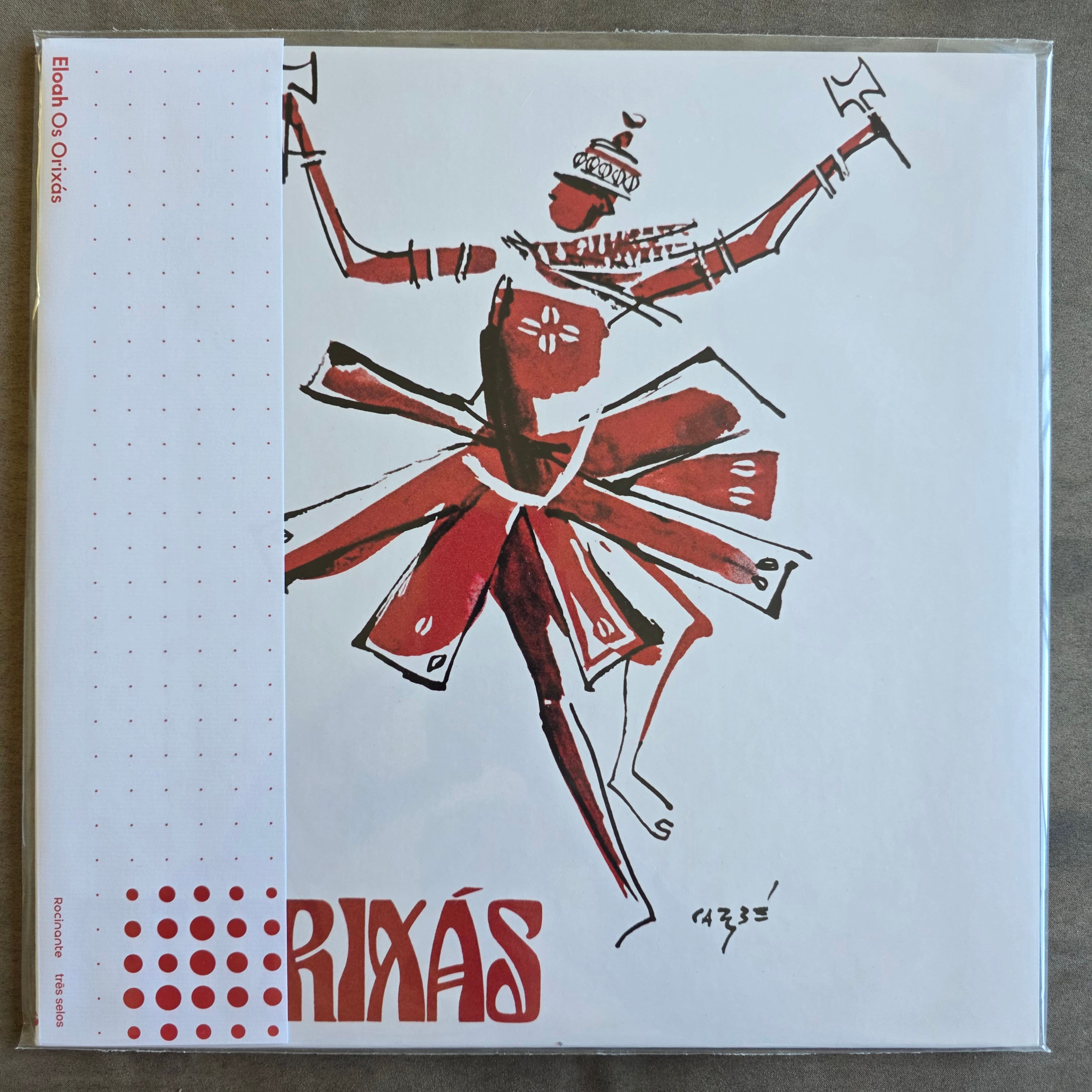 Eloah - Os Orixás (LP)