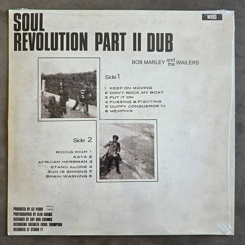 Miniatura: Bob Marley • Soul Revolution Part 2 (OUTLET)