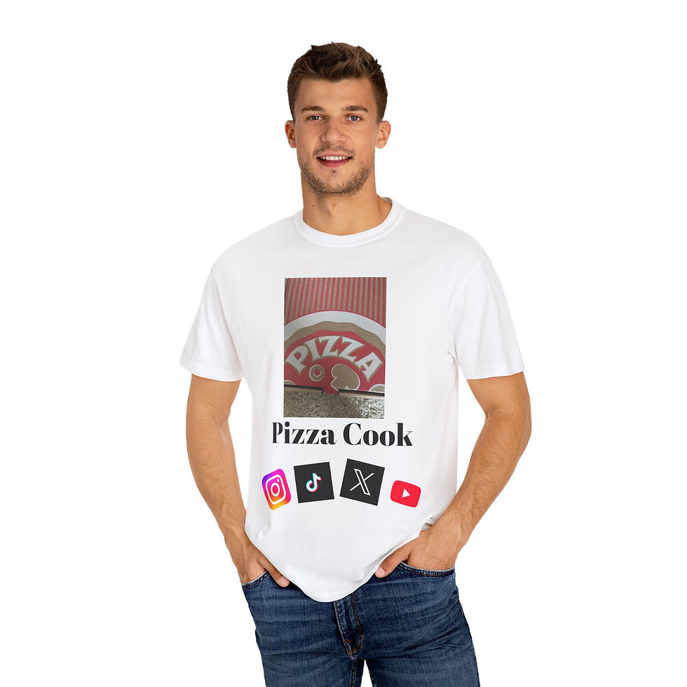 Thumbnail: Pizza Cook Shirt