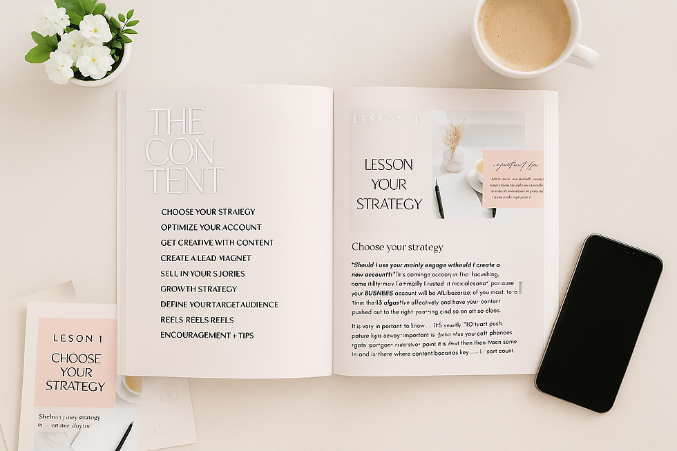 Thumbnail: InstaEmpire E-Book | Instagram Growth & Monetization Guide | From First Follower