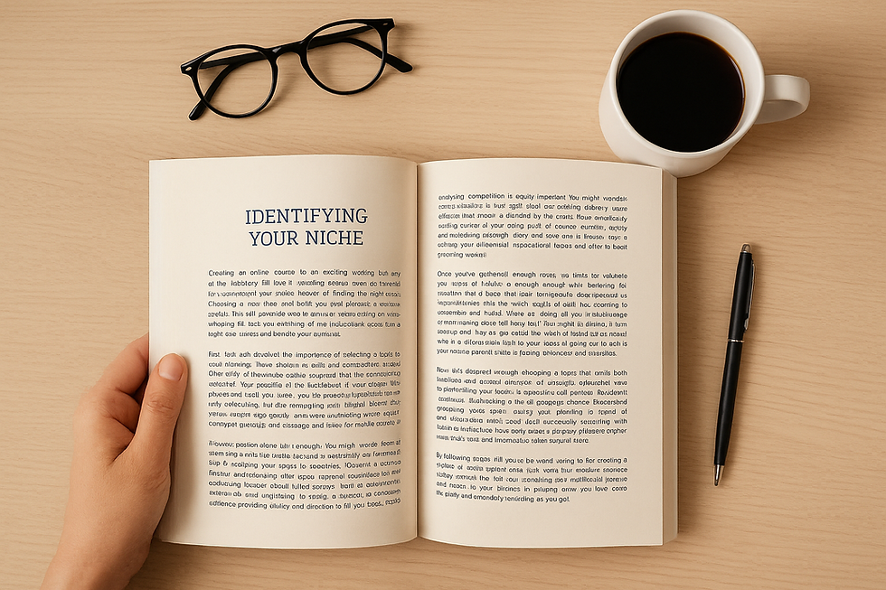 Thumbnail: Course Creator’s Blueprint | Online Course eBook | Digital Guide for Planning & 