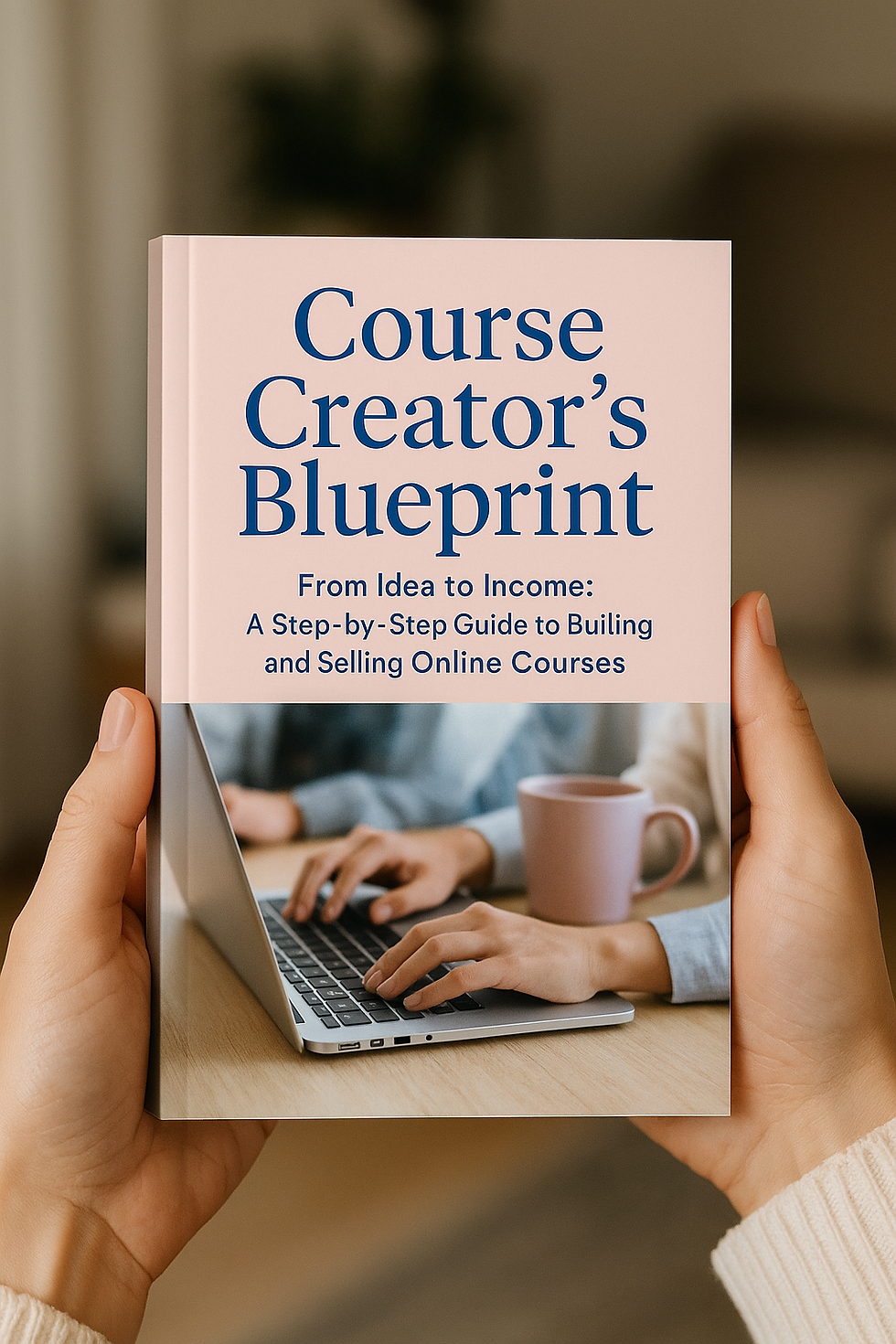 Thumbnail: Course Creator’s Blueprint | Online Course eBook | Digital Guide for Planning & 