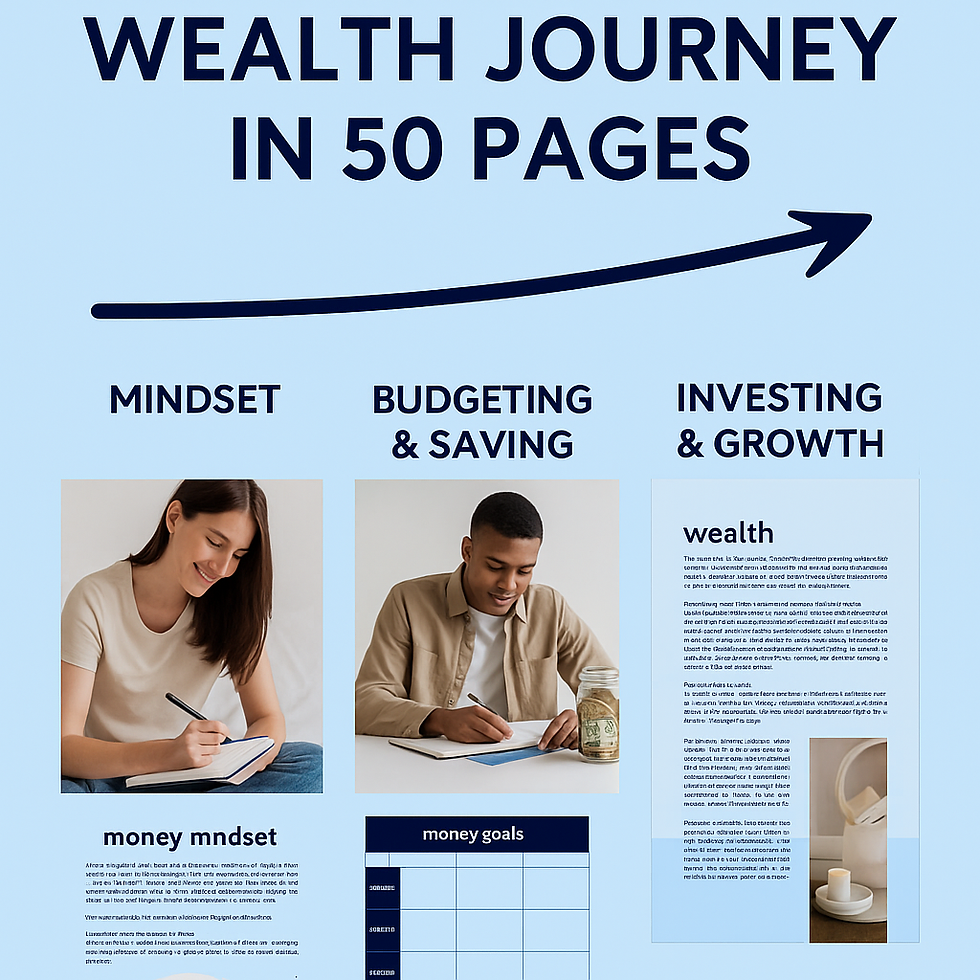 Thumbnail: Money Moves: 50-Page Wealth Planner 
