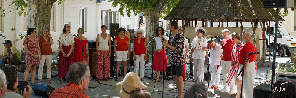 Crest Jazz Festival - Restitution du stage de chant de Jérôme Duvivier (avec Daniel Mille)