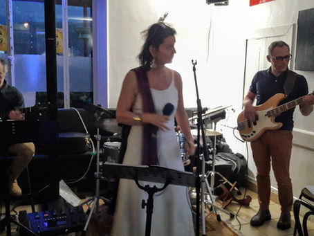 Quartet en l'air au Perroquet à St Etienne de Crossey