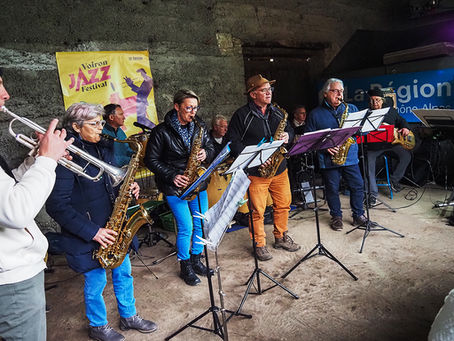 14 mars - Sax en vrac à La ferme du Grand Chemin à Charnècles