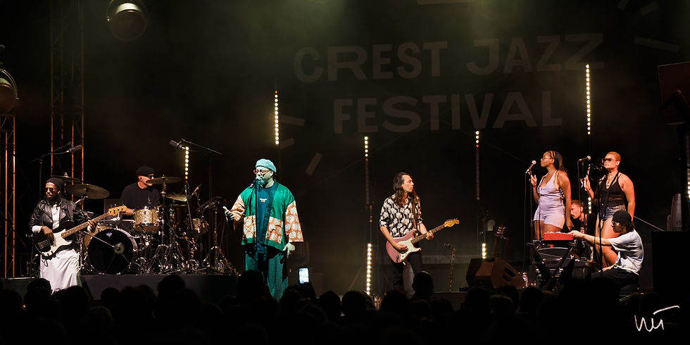 Crest Jazz Festival - Ben l’Oncle Soul – Sad Generation
