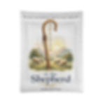 Thumbnail: Shepherd Comforter – Psalm 23 Religious Christian Bedding