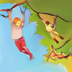 25 Swing Like A Monkey
