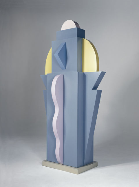 Mueble de los seis colores, 1994