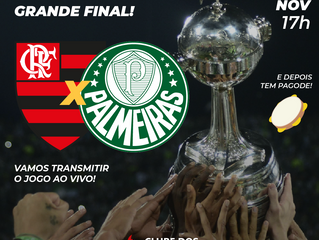 FINAL DA LIBERTADORES NO CLUBE! 🏆🔥
