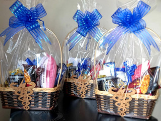 Sorteio 3 cestas de Chocolate em homenagem ao Dia das Mulheres