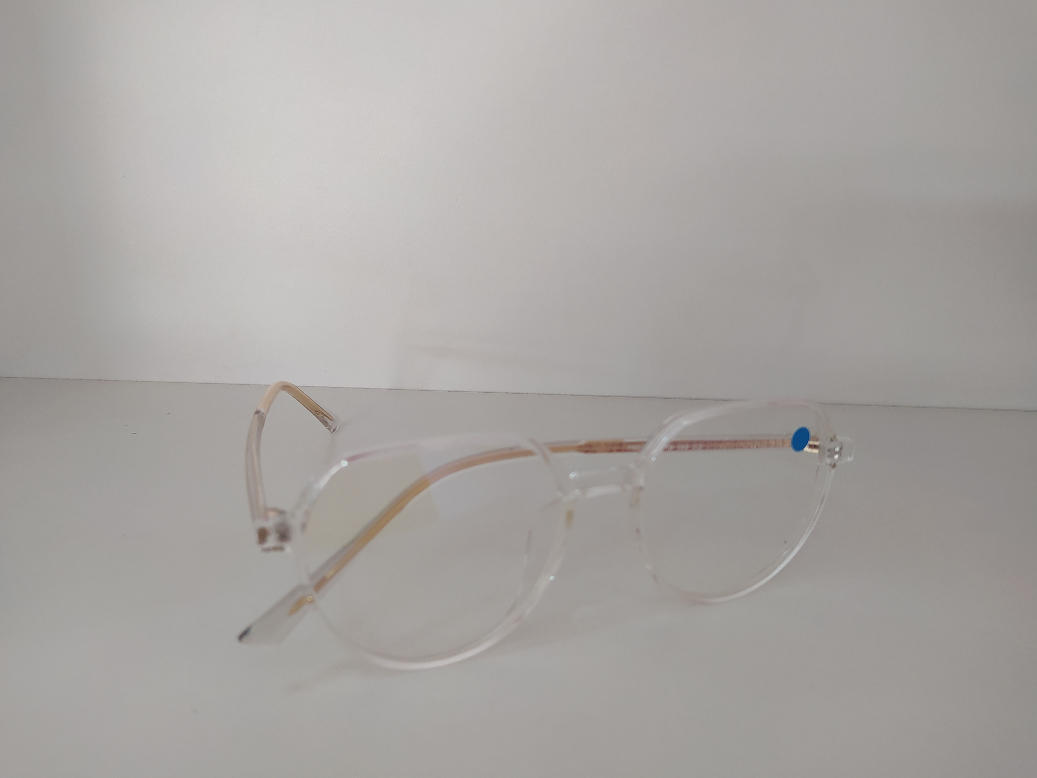 Armação de Acetato transparente