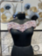 Lilac Contour Neckpiece