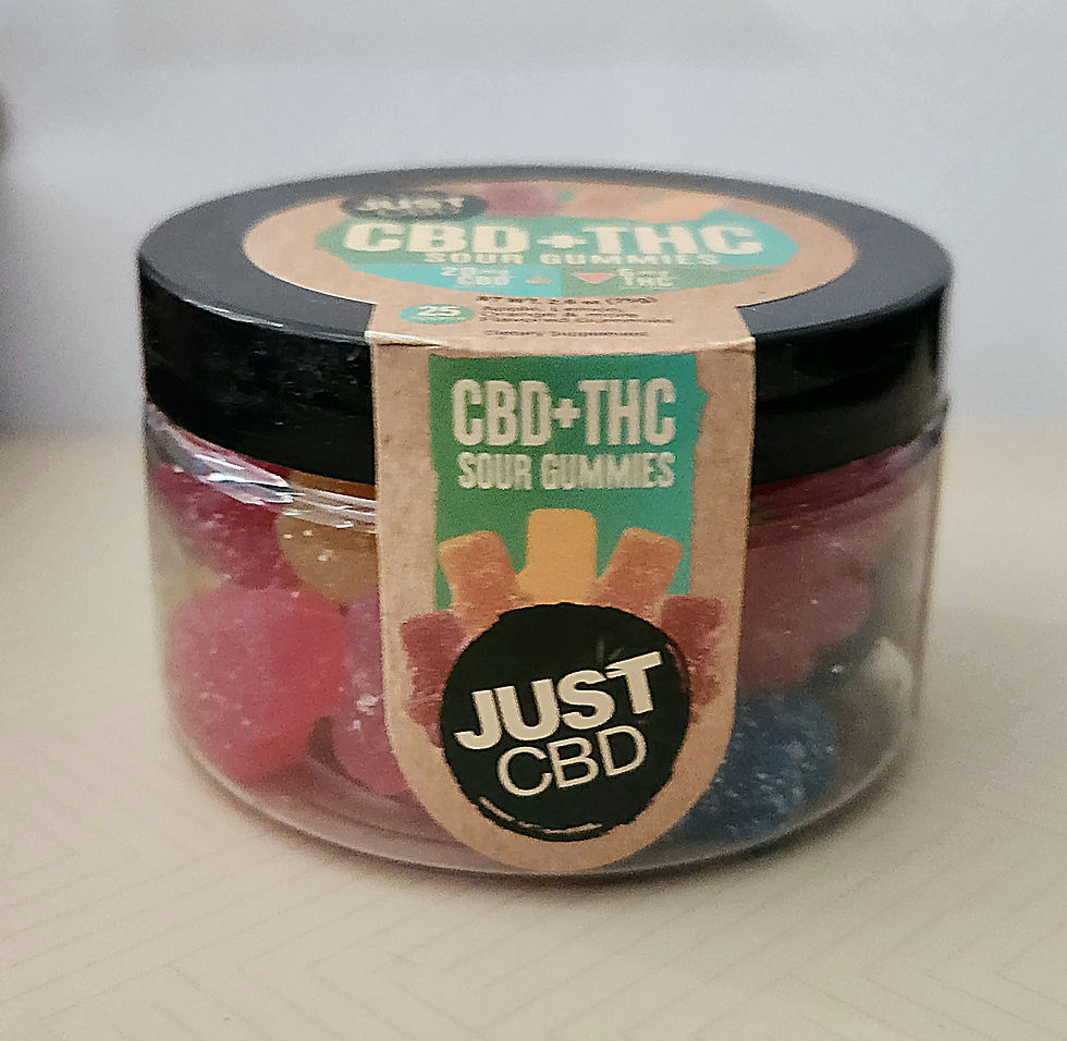 Thumbnail: CBD +THC SOUR GUMMIES